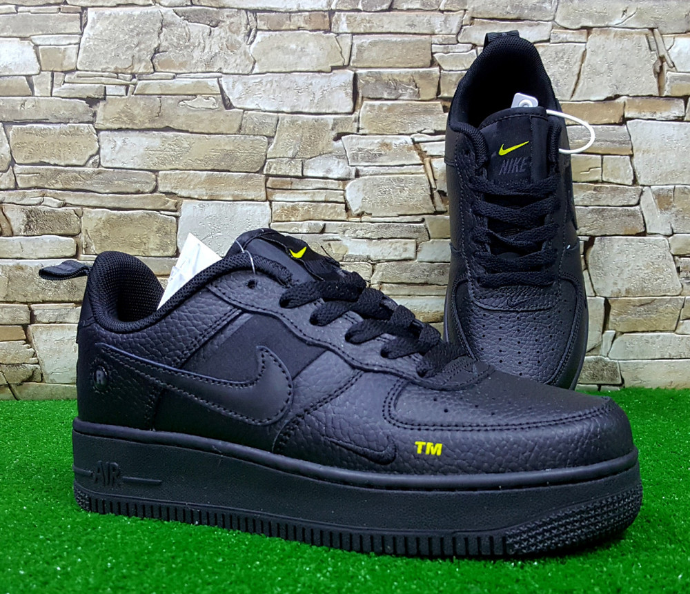 Женские кожаные кроссовки Nike Air Force Киев - изображение 3