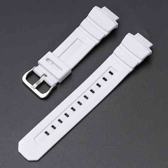 Ремінець для Casio G-Shock G-7700 White SI SBR Київ