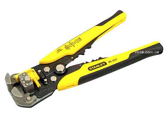 Кліщі для обтискання і зачистки проводів STANLEY, Ø=0,8-2,6 мм Одеса