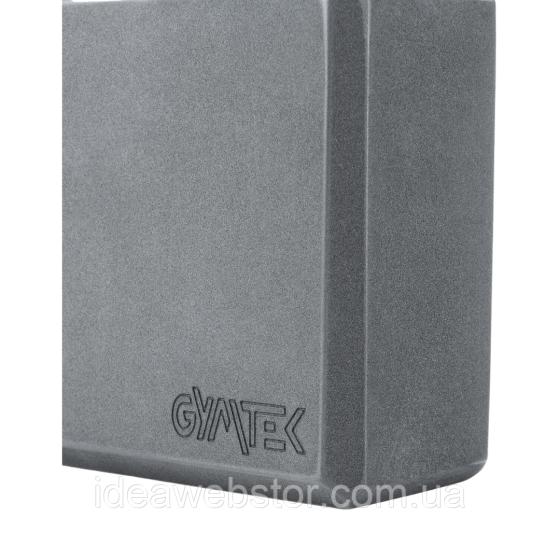 Блок для йоги Gymtek EVA сірий Київ