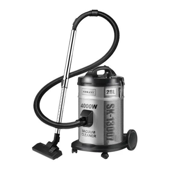 Професійний пилосос SK-13007 4000 Вт, 28 л, 17000 Па, для прибирання великих приміщень, CE ROHS Одеса