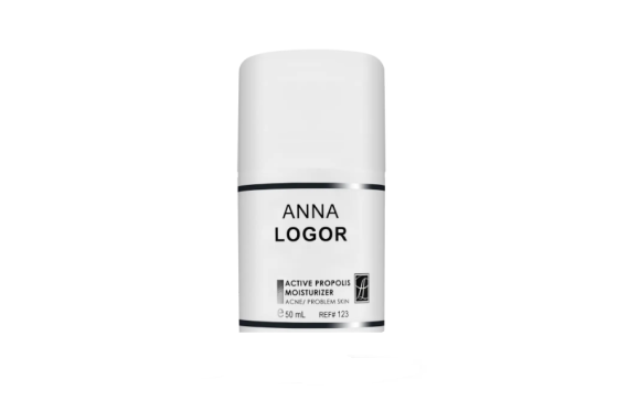 Активний зволожувальний крем із прополісом для проблемної шкіри Anna Logor Active Propolis 50 мл Дніпро