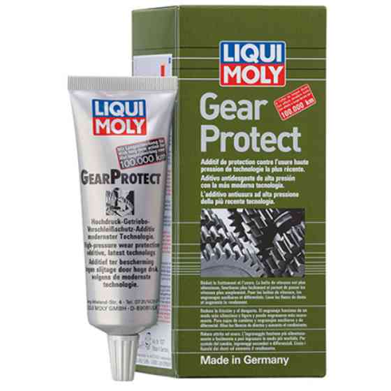 LIQUI MOLY Протизносна присадка для МКПП - GearProtect 0.08л. Киев
