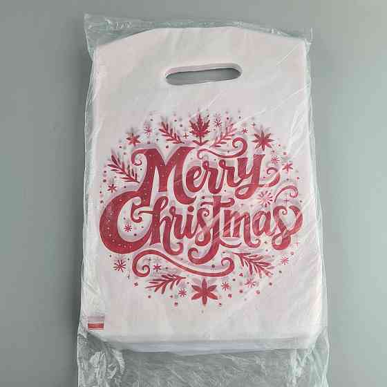 Пакеты с вырубной ручкой (20*30) 