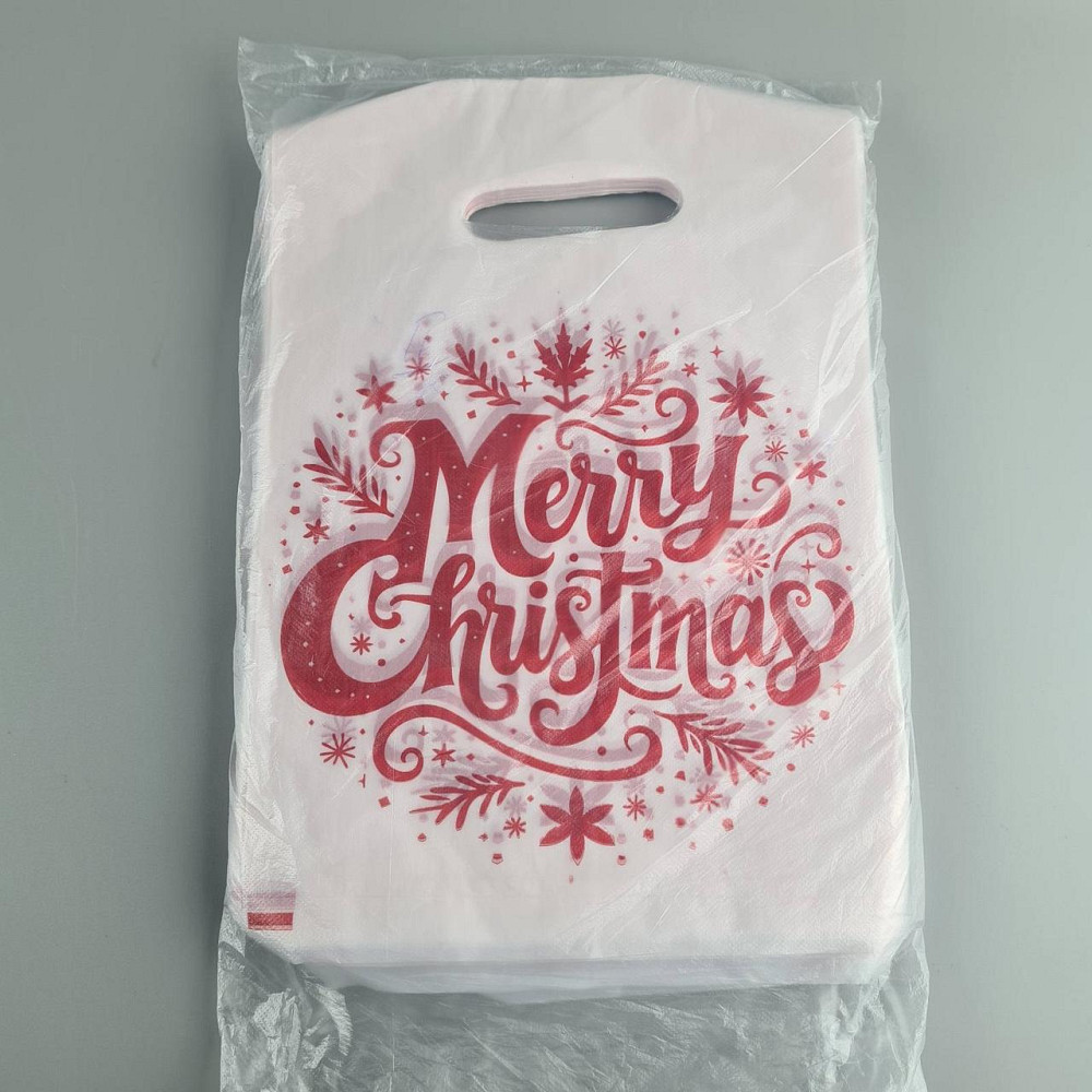 Пакеты с вырубной ручкой (20*30) 