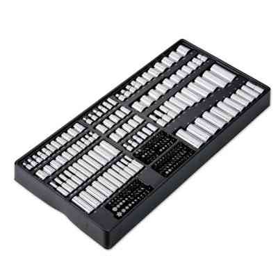 Набор инструментов DeWALT 1/4", 3/8", 1/2", 341 шт. (DWMT45341-1) Винница