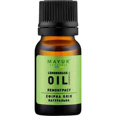 Эфирное масло Mayur Лемонграсса 10 мл (4820230955460) Винница