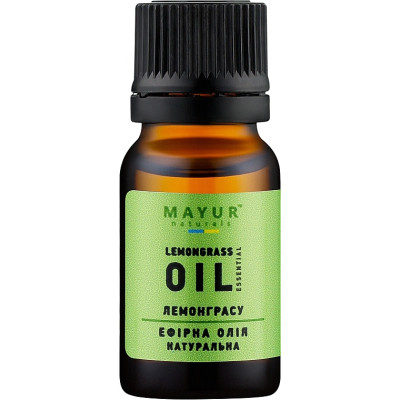 Ефірна олія Mayur Лемонграсу 10 мл (4820230955460) Вінниця - фото 1