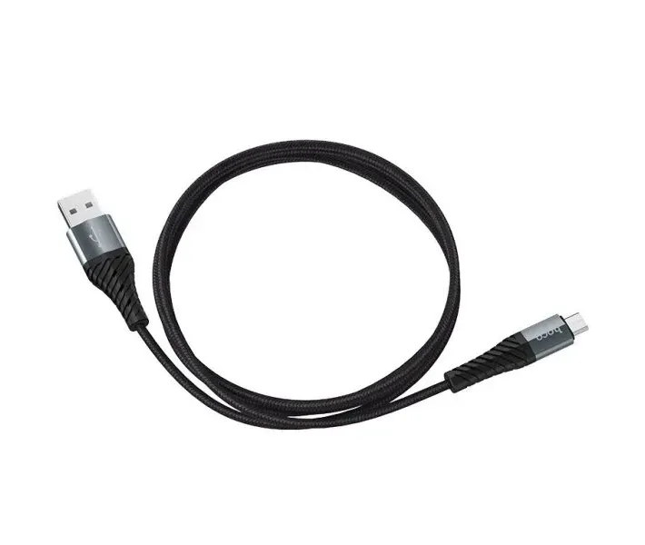 Кабель Hoco COOL DATA CABLE X38 USB to microUSB (v8) Швидка зарядка Чорний Одеса - фото 5