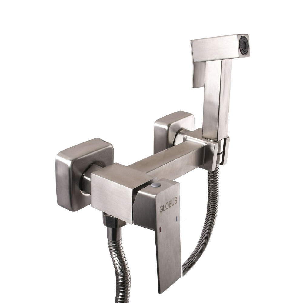 Смеситель гигиенический Globus Lux WIEN SBQ-5-106MIX-SS Киев - изображение 1