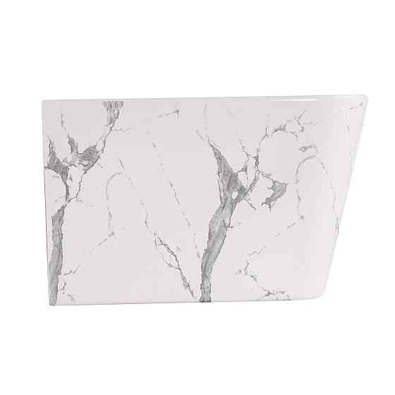 Біде підвісне Qtap Tern 520x350x330 мм, Marble QT17551303GMR Київ