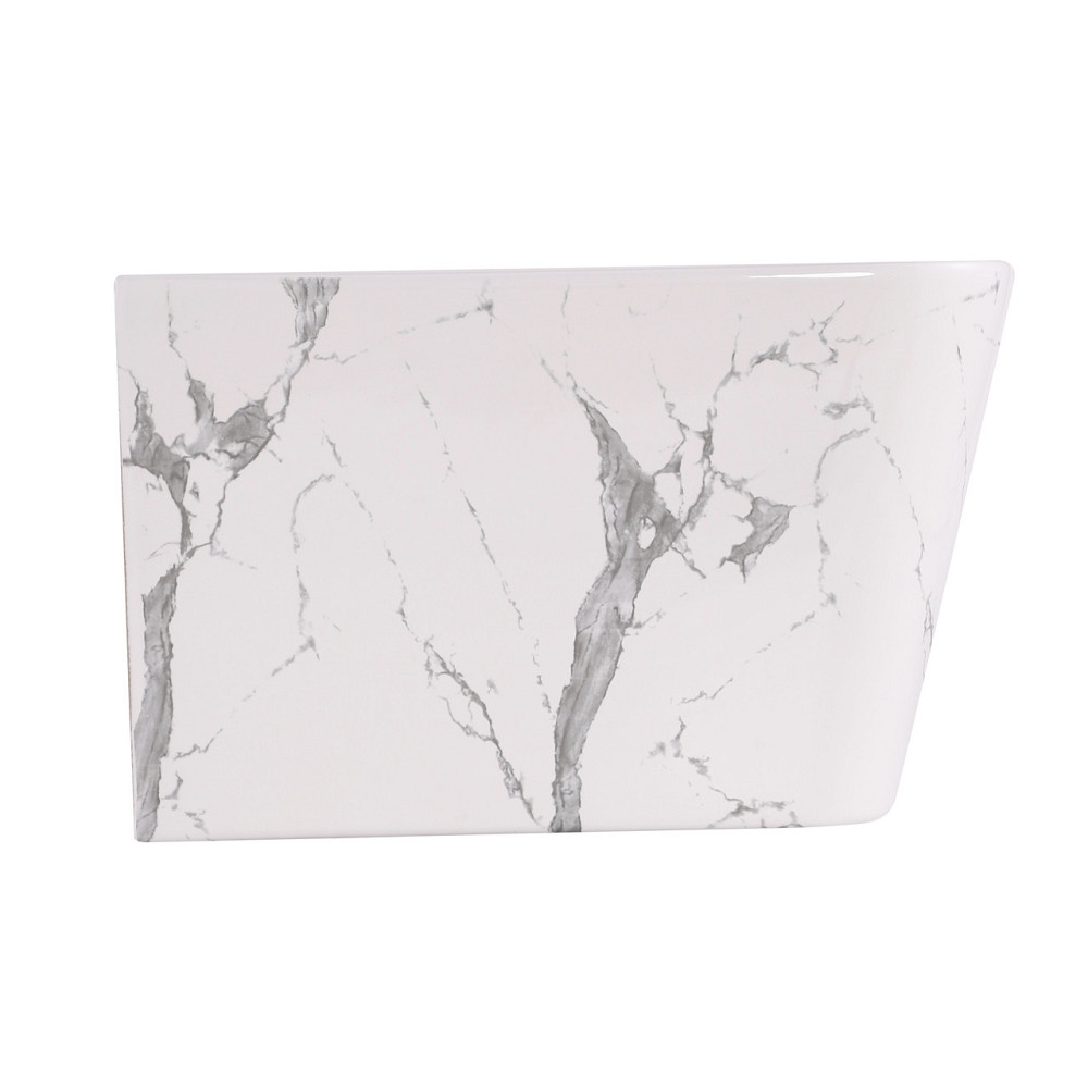 Біде підвісне Qtap Tern 520x350x330 мм, Marble QT17551303GMR Київ - фото 4