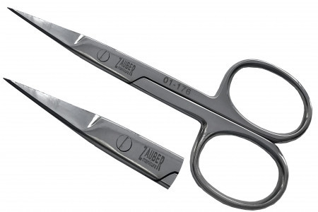 Ножиці для нігтів 25 мм. Zauber прямі Великі кільця 01-176 Запоріжжя - фото 2