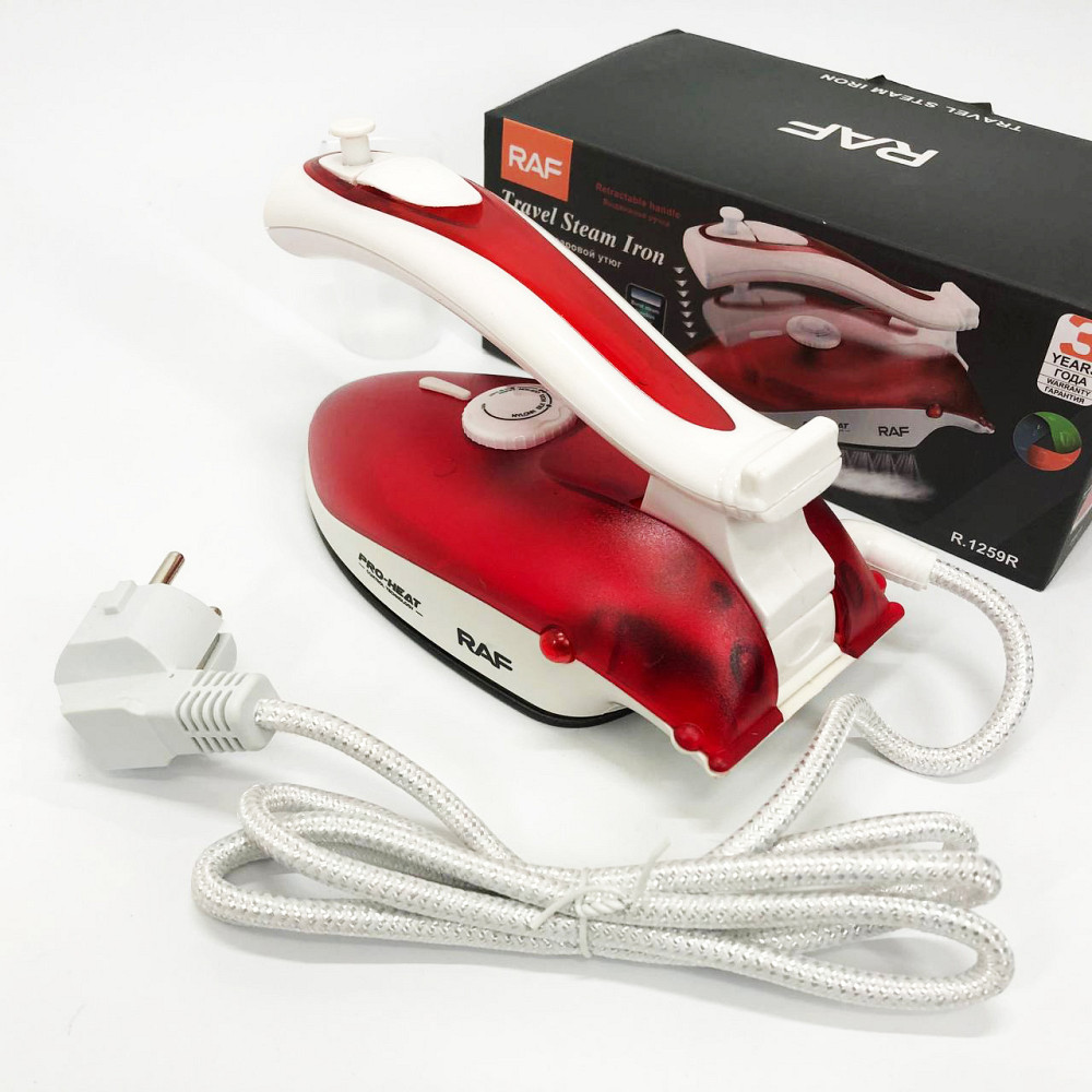 Парова праска для догляду за одягом, Потужна парова праска Ергономічна OZ-74 Львів - фото 8