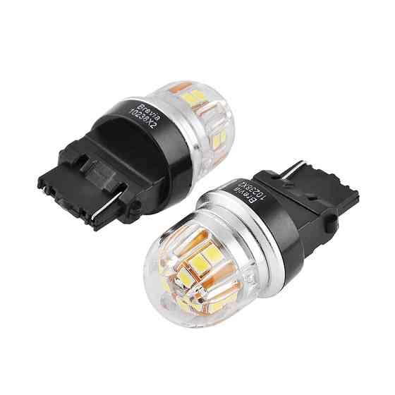 Автолампа Brevia S-Power LED P27W (3156) 330Lm 15x2835SMD 12/24V CANbus, 2шт Львів