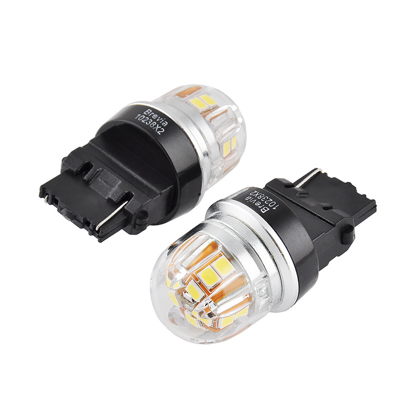Автолампа Brevia S-Power LED P27W (3156) 330Lm 15x2835SMD 12/24V CANbus, 2шт Львов - изображение 5