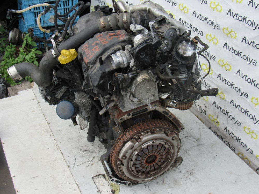 Двигун Renault Kangoo 1.5 dci 2013-2019 (K9K 608) Euro 5 Ковель - фото 3