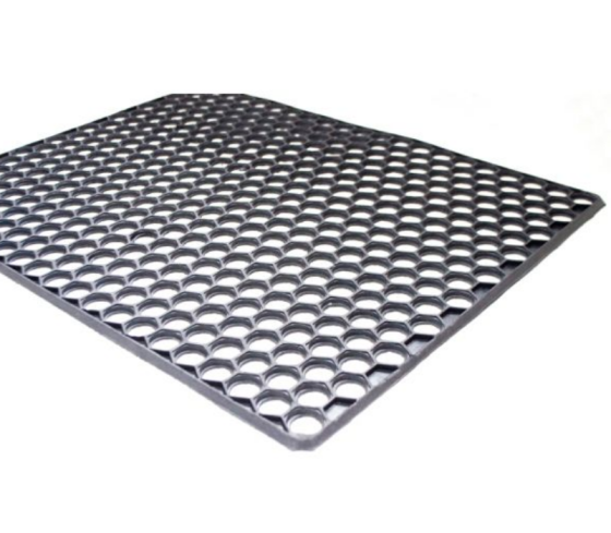 Килимок гума Сті 57*71*0,8 см К-34 чорний ДУБНО Житомир