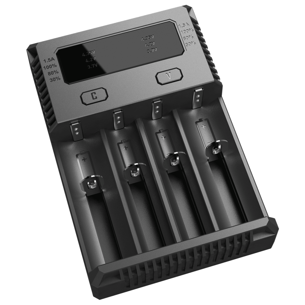 Новое универсальное зарядное Nitecore Intellicharger NEW i4 Винница - изображение 3