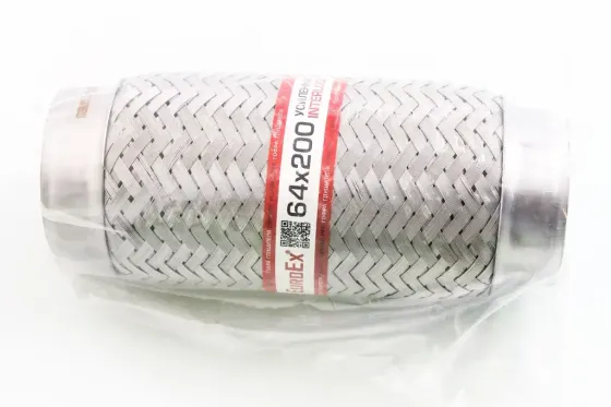 Гофра глушителя 64*200 Interlock EuroEx Винница