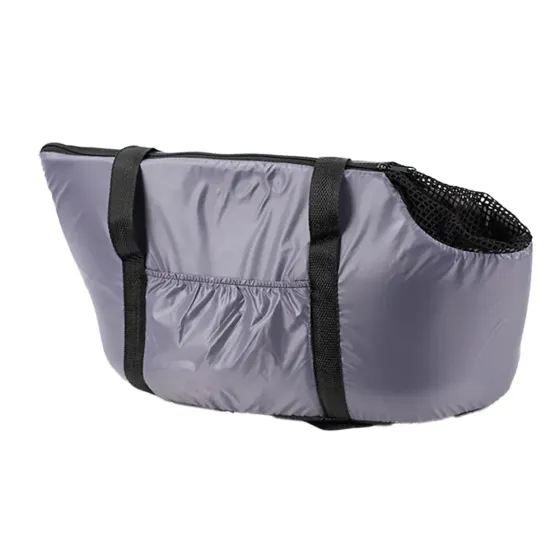 Сумка для кошек и собак мелких пород Графит Пушистик 51х28см Киев