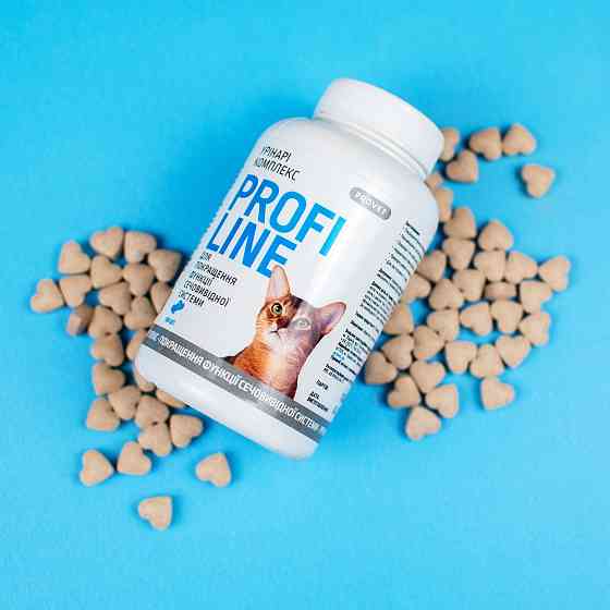 Витамины Provet Profiline для кошек, Уринары Комплекс для улучшения функции мочевыводящей системы, 180 таб. Винница