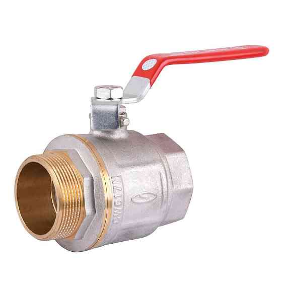 Кран шаровый прямой SOLOMON 2″ НВ КР PN40 В1002 (000001501) Киев