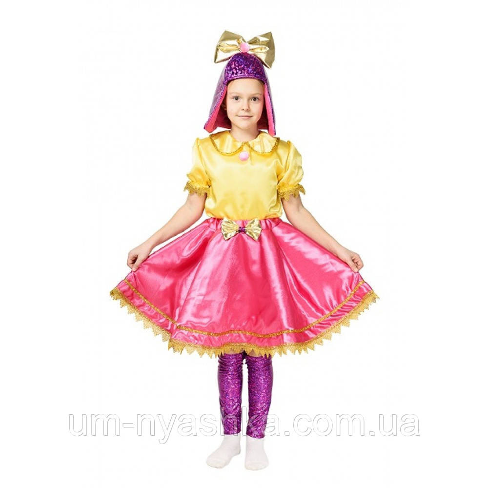 ЛОЛ Дитячий карнавальний костюм лялечки ЛОЛ Кривий Ріг - фото 2