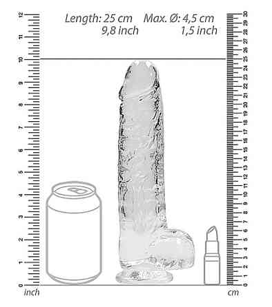 Фаллоимитатор - Realrock Dildo 9