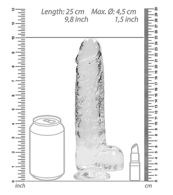 Фаллоимитатор - Realrock Dildo 9