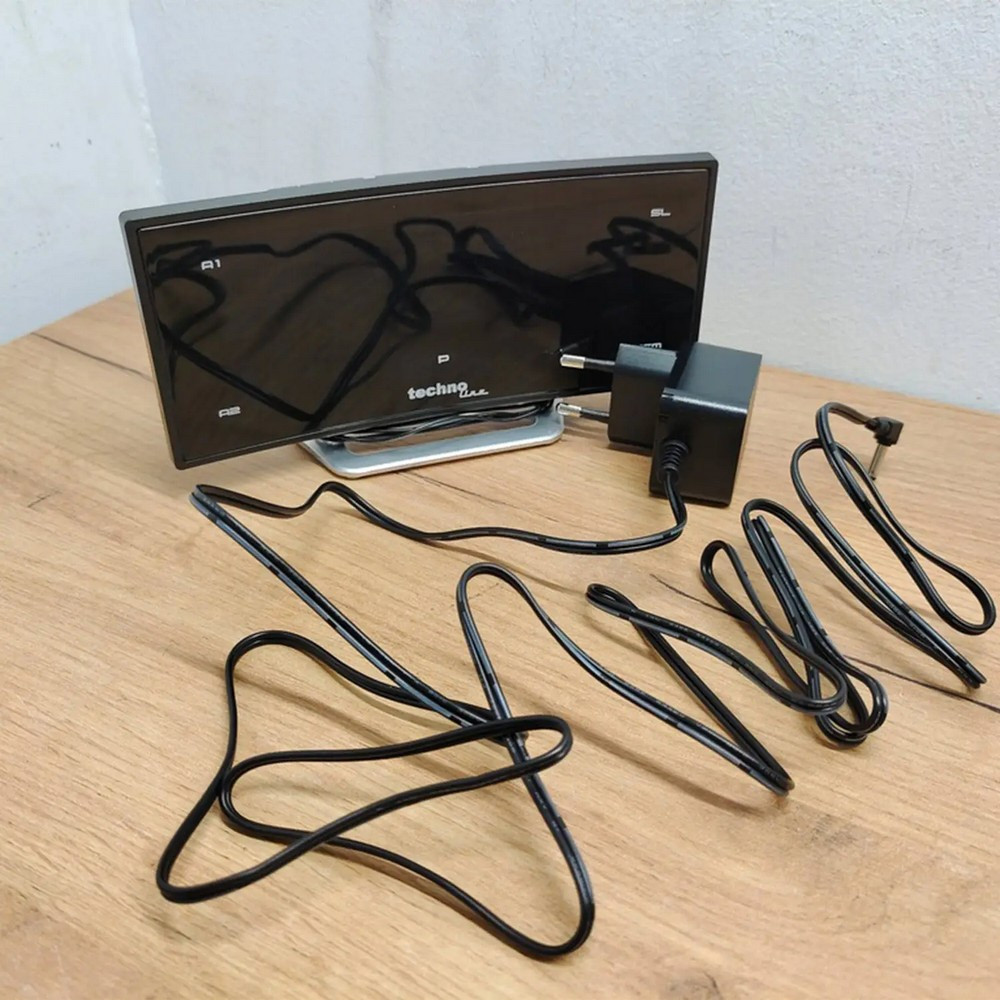 Часы настольные с радио Technoline WT460 Blue LED Black/Silver (WT460 blaue LED) Киев - изображение 4