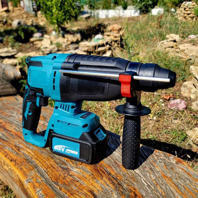 та демонтажу, Перфоратор з функцією довбання, Професійний електричний перфоратор мошний TS-44 Львів - фото 1