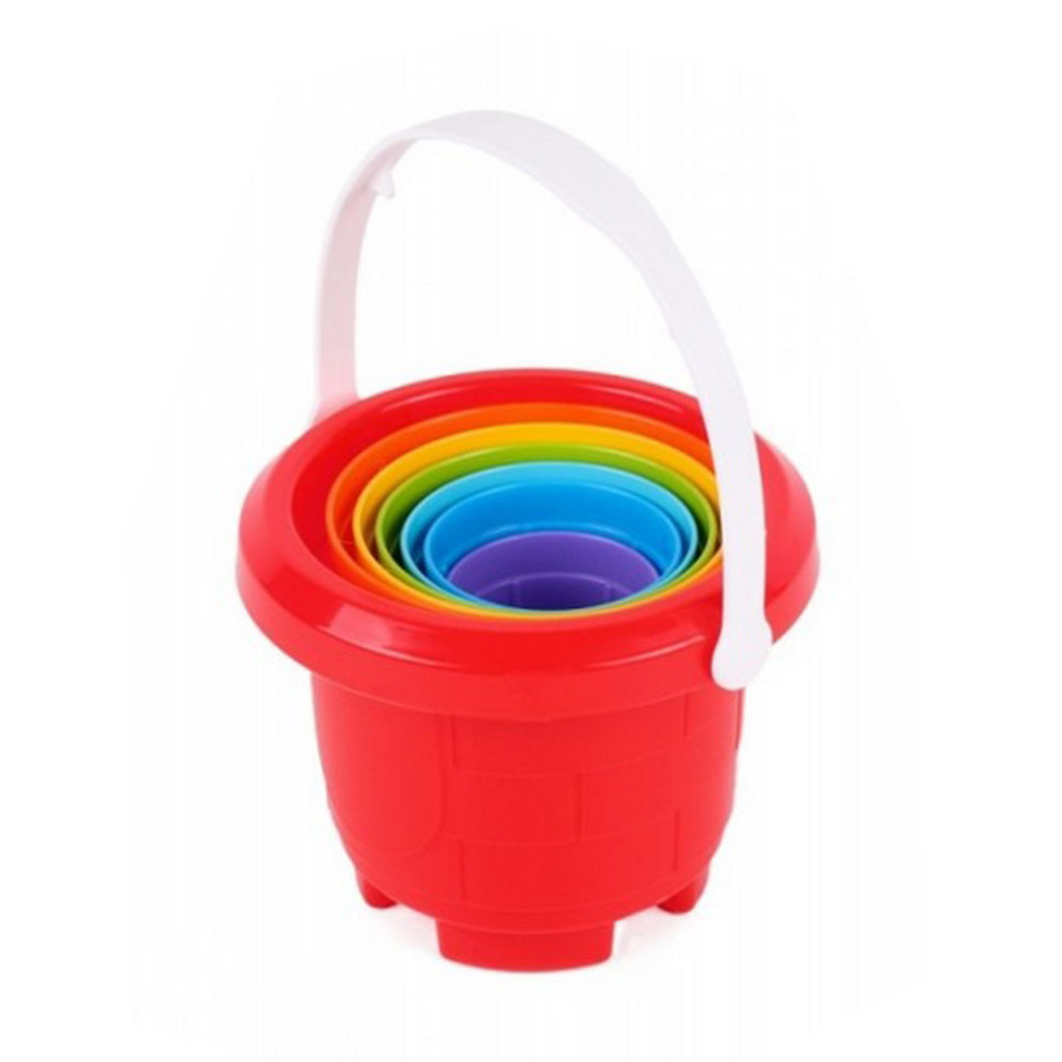 Дитяча пірамідка "Пасочки з відром" 6962TXK Вінниця - фото 2