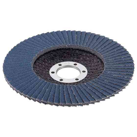 Круг пелюстковий торцевий Т27 (прямий) ZA Ø 125 мм P100 SIGMA (9173051) Київ