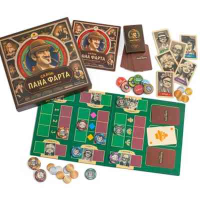 Настольная игра Така Мака Салон Пана Фарта (80001-UA) Винница