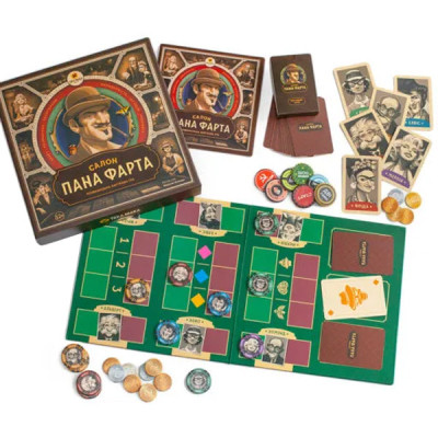Настільна гра Така Мака Салон Пана Фарта (80001-UA) Вінниця - фото 2