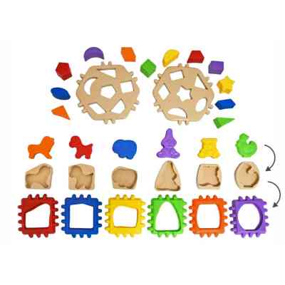 Развивающая игрушка Tigres сортер Animals 32 элемента (39788) Винница