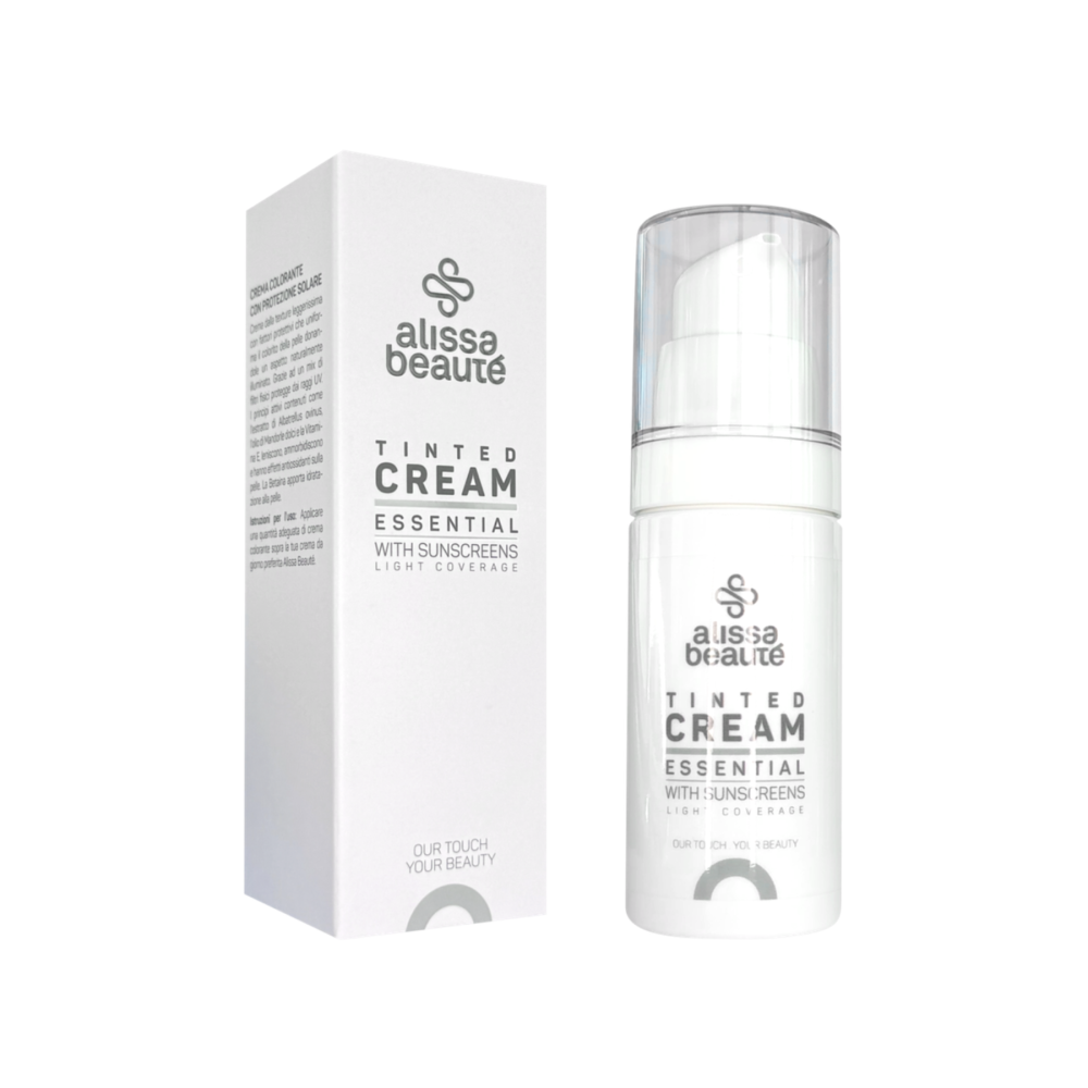 Легкий тональный крем из SPF Essential Tinted cream with sunscreens Alissa Beautе 30 мл Киев - изображение 1