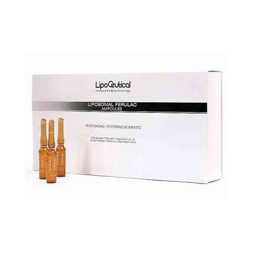 Ампули з феруловою кислотою в ліпосомах Sesderma LIPOSOMAL FERULAC Ampules 5x 2 мл Дніпро