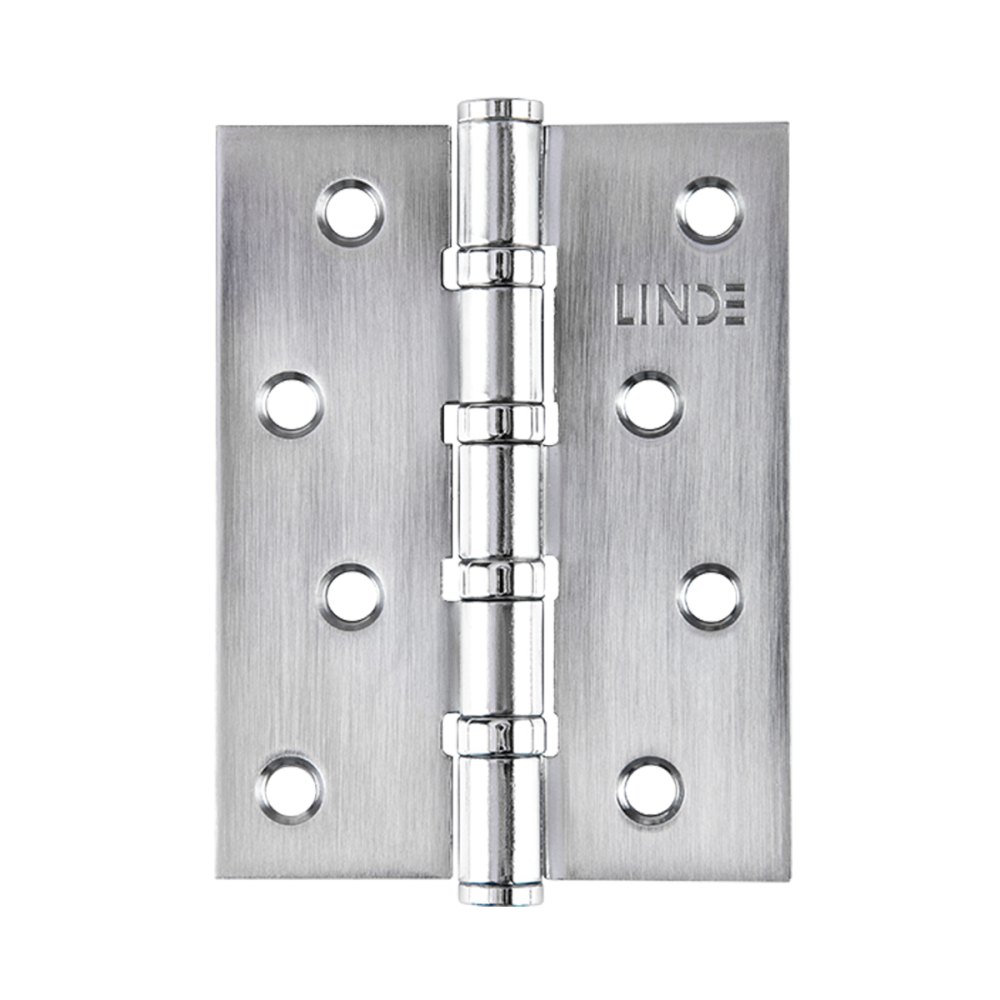 ЗАВИСА ДЛЯ ДВЕРЕЙ УНИВЕРСАЛЬНАЯ H-100 MC МАТОВЫЙ ХРОМ Киев - изображение 1