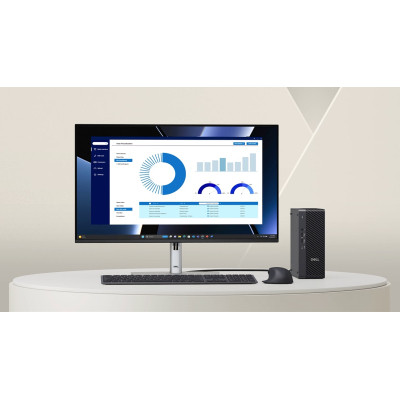 Компьютер Dell Pro Max Micro / U7-265, 16, 512, NVD A400-4, WiFi, кл+м, Win11P (BTO104_FCM2250) Вінниця - фото 6