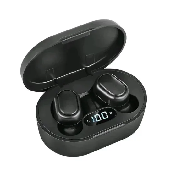 Бездротові навушники TWS E7s y Bluetooth 5.0 з кейсом  Чорний Запоріжжя