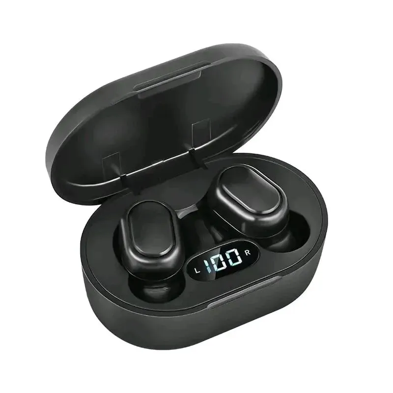 Беспроводные наушники TWS E7s y Bluetooth 5.0 с кейсом Черный Запорожье - изображение 1