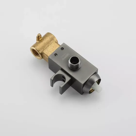 Гігієнічний душ прихованого монтажу GAPPO G7207-9 графіт Київ