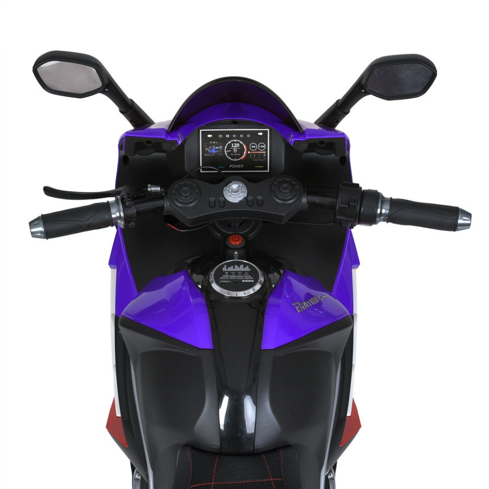 Дитячий електромобіль Мотоцикл M 6013EL-9(24V) до 30 кг Вінниця - фото 7