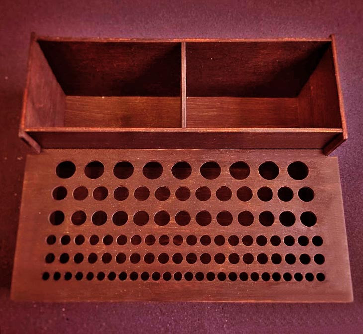 Органайзер шкірника "Митімна" савоярді Миколаїв - фото 1