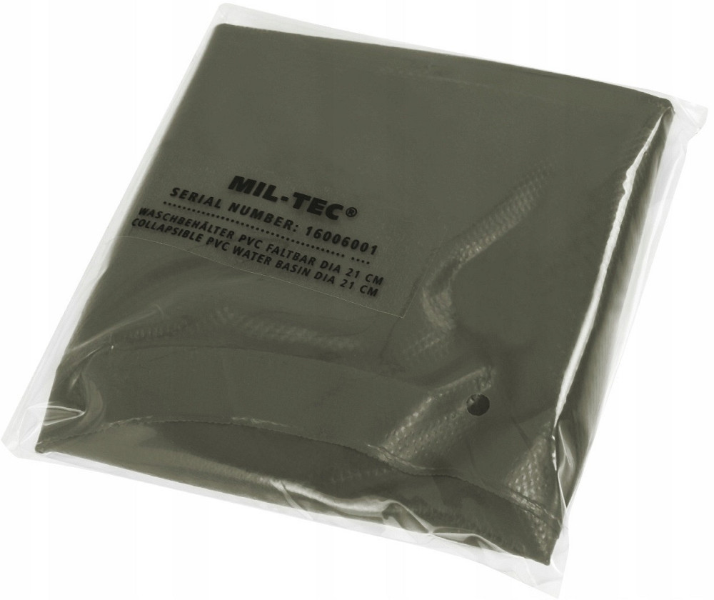 Універсальне Складне Відро 5 літрів для води Mil-Tec від Sturm (16006001) Тканина з пвх Нововолинськ - фото 7