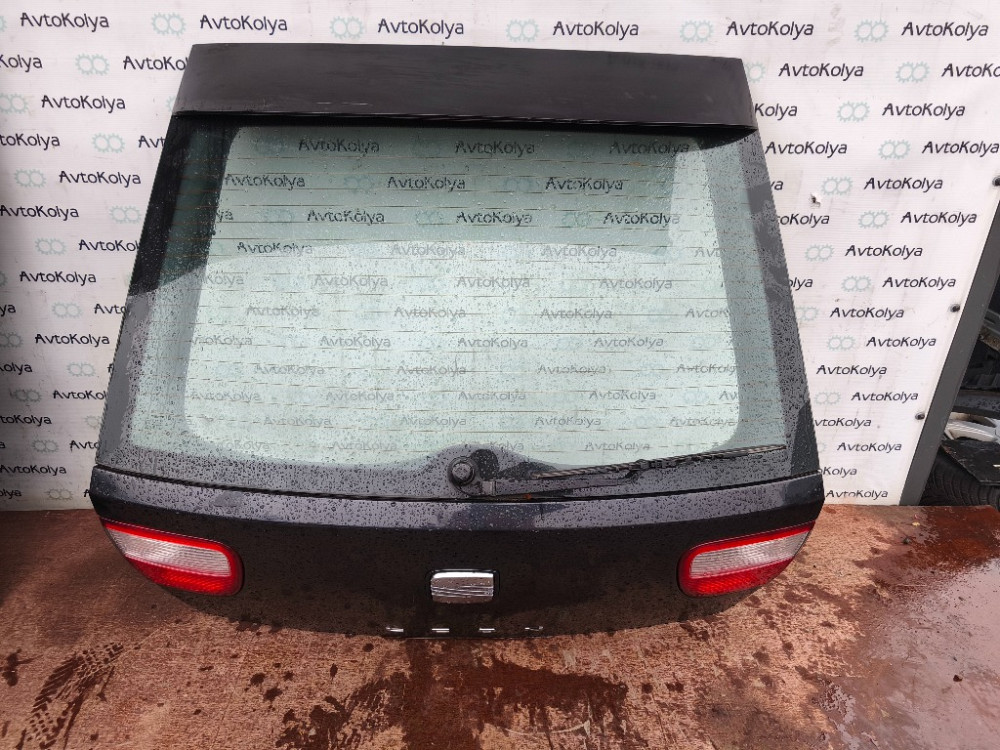 Кришка багажника Seat Leon 1998-2005 Ковель - фото 1
