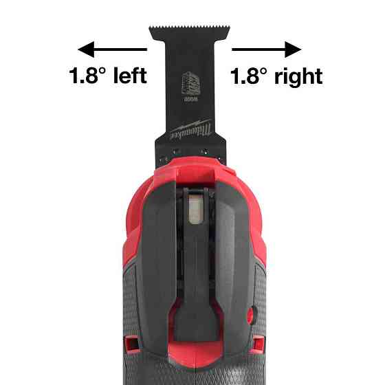 Інструмент багатофунціональний акумуляторний MILWAUKEE, M18 FMT-0X (+ універсальне лезо, шліф. підошва, шліф. папір, HD кейс) Одеса