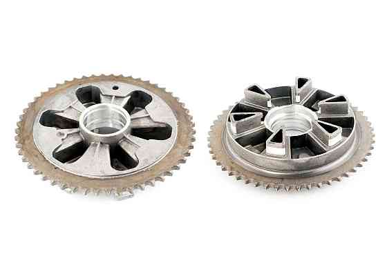 Звезда трансмиссии (задняя) мотоцикл Ява 350, 634, 638, 640 (+демпфер) Мукачево